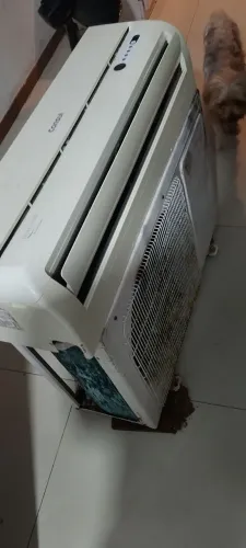 Arcondicionad 12000 Btu, usado.controle não acompanha