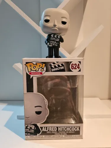 Funko Pop Movies Alfred Hitchcock #624 - Original (Com Caixa)