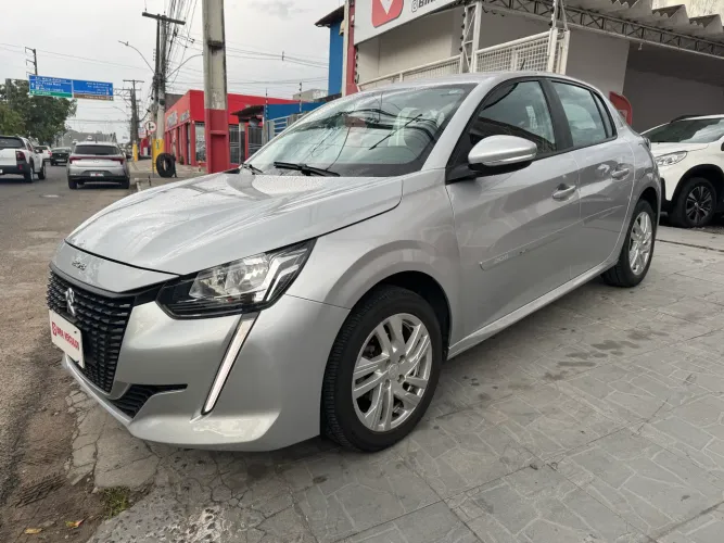 Peugeot 208 Active 1.6 Flex 16V 5P AUT 2022