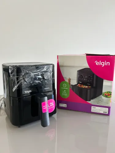 Air Fryer Fritadeira Elgin 4,2L 1400W 220V Original - Entrega Grátis