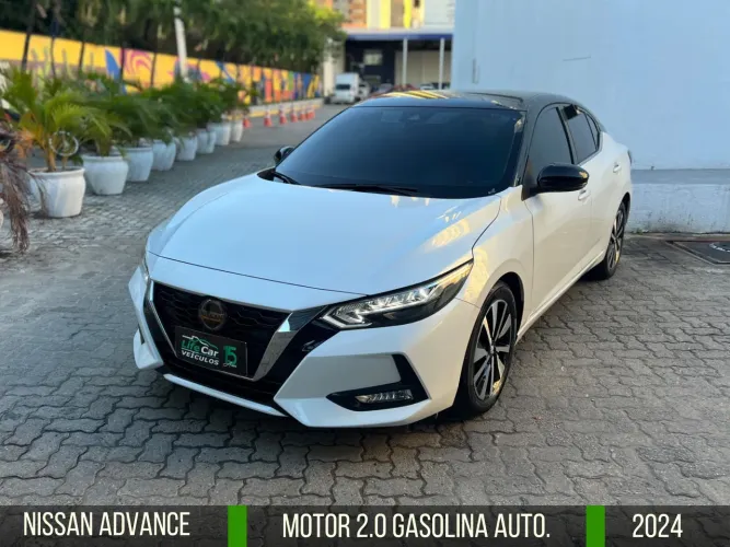 Nissan Sentra Advance 2.0 16V Aut. 2024