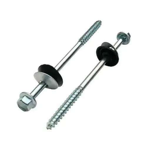 PARAFUSO TELHA COM/ VEDAÇÃO 1/4X110