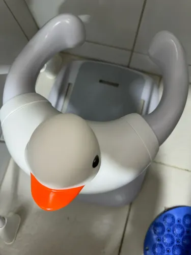Suporte Banho Bebê em Pé Patinho
