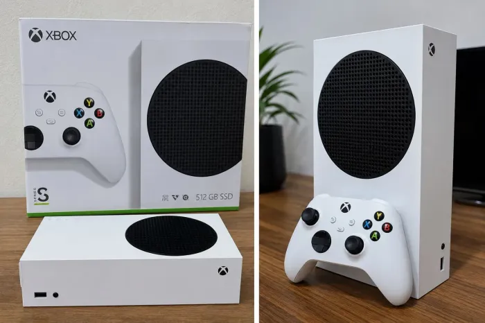 Xbox Series S 512 GB (2 controles)