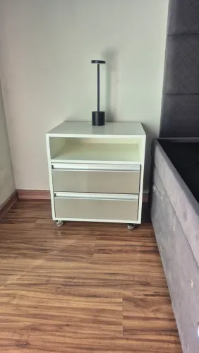 Mesa de Cabeceira Kit Casal