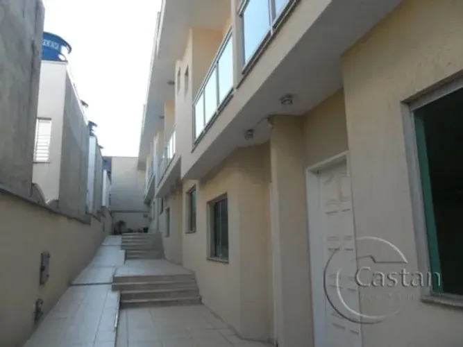 sobrado na vila formosa, novo em condomínio fechado, 58 m²,