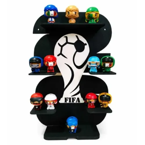 EXPOSITOR KINDER OVO COPA DO MUNDO 2026 OU CABEÇUDINHO ENALDINHO NA COPA ACOMPANHA SUPORTE