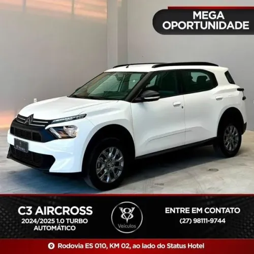 Citroen C3 Aircross Feel Pack 1.0 Turbo 200 Aut. 2025