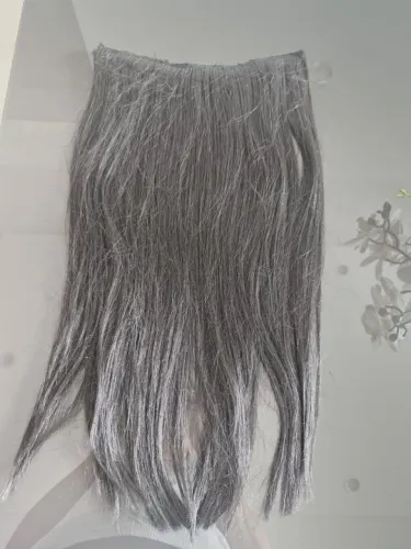 Cabelo humano e colageno