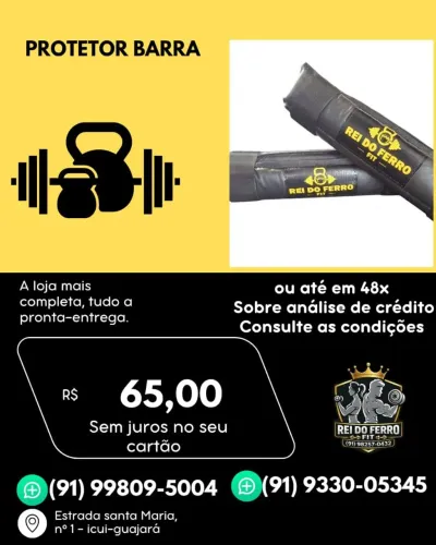 Protetor de Barra