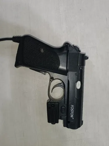 PISTOLA PARA GAME PLAYSTATION 1 E 2 FOSTON