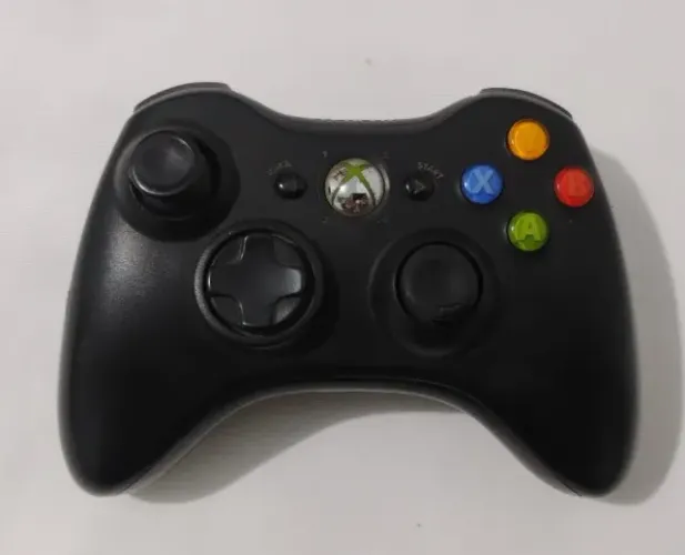 Controle original sem fio Xbox 360