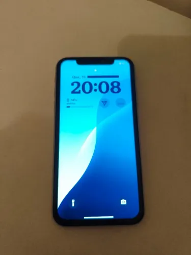 iPhone XR 64gb não funciona câmera frontal