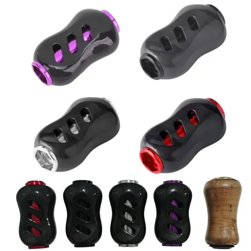 5 par de Knobs para carretilha de pesca