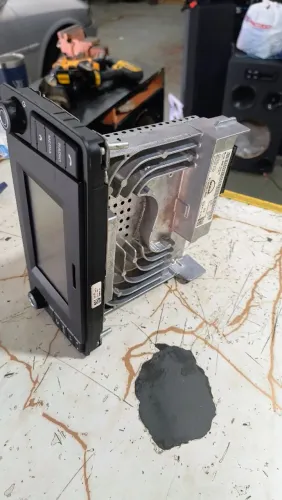 Multimídia original caminhão meteor 