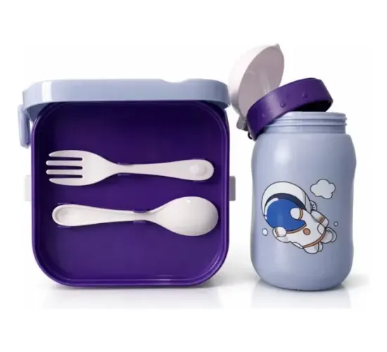 Kit lancheira infantil