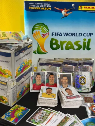 Figurinhas Copa do Mundo 2014 - Avulsas Novas