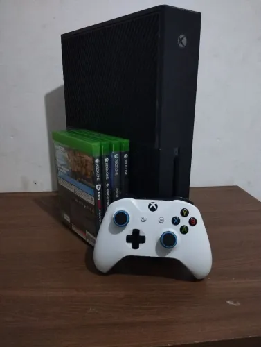 Xbox One Fat | 500GB | Envio Olx Pay | Entrego