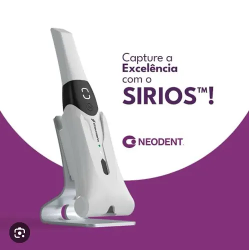 Scanner odontologico Sirios novo