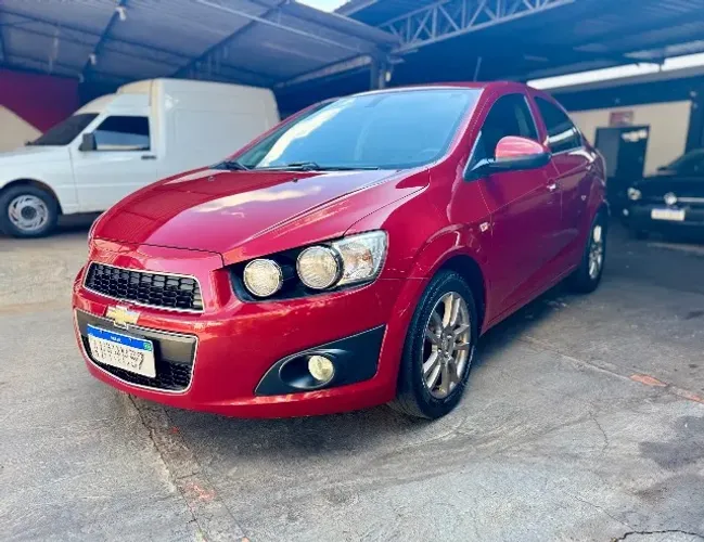 Chevrolet Sonic Sed. LTZ 1.6 16V Flexpower 4P Aut. 2012