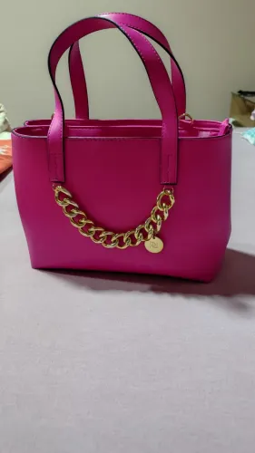 Vendo Bolsa rosa pink