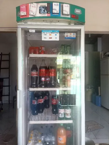 Vendo equipamentos usado para mercearia 