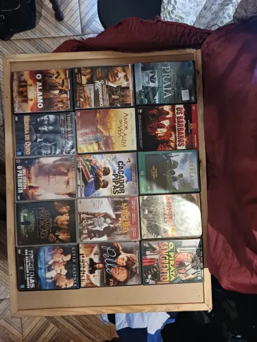 DVDs diversos