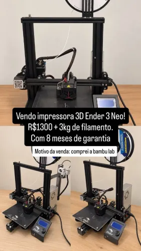 impressora 3d ender neo 3