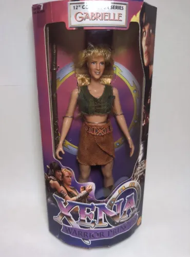 boneca gabrielle - xena warrior princess