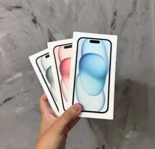 Celular Apple iPhone 15 PLUS 5G - 128GB Rom - 1 ano de Garantia + Nota Fiscal - Lacrados!!