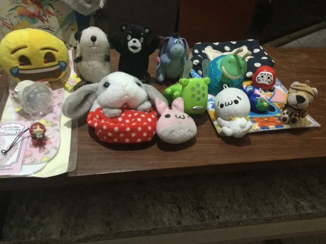 Kit fofura todos vindos Japão