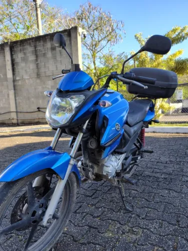 Yamaha YS150 2014 - Único Dono | Documentação 100% OK | Excelente