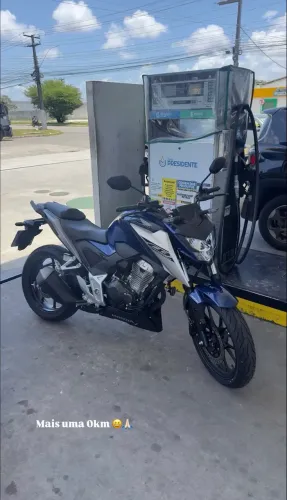 Vendo Honda cb Twister 300f