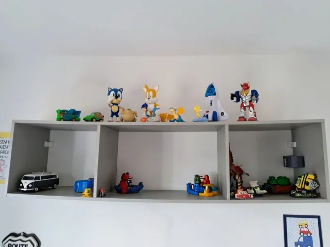 Nicho prateleira em MDF 1,50 X 37 X 35 