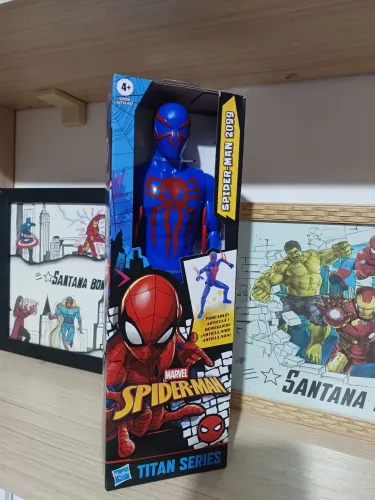 Homem aranha 2099 30 cm original marca Hasbro 