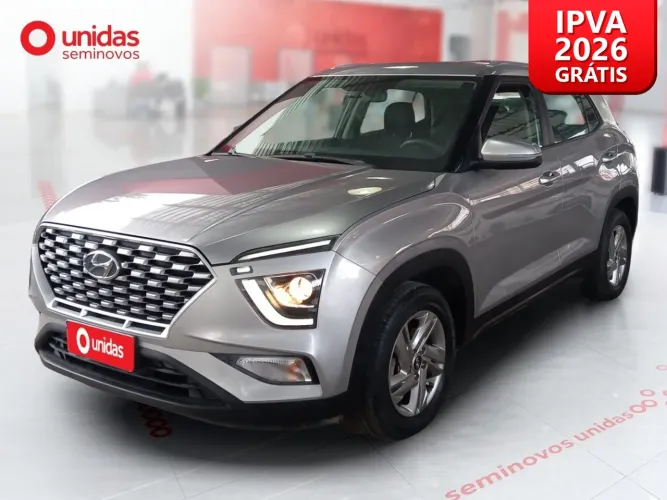 Hyundai Creta Comfort Plus 1.0 TB 12V Flex Aut. 2024