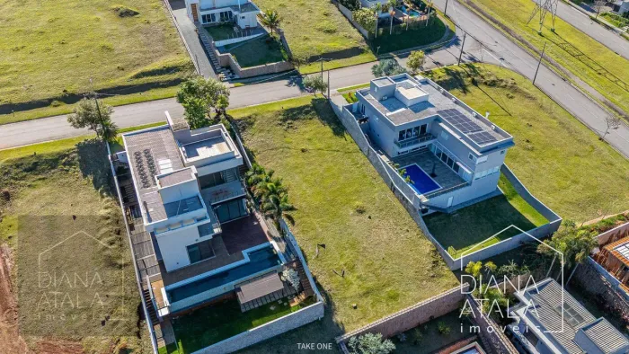 Terreno à venda, 800 m² por R$ 1.180.000,00 - Condomínio Toscana - Vinhedo/SP