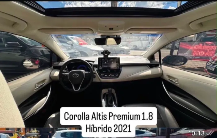 Toyota Corolla Altis Prem. Hybrid 1.8 Flex AUT 2021