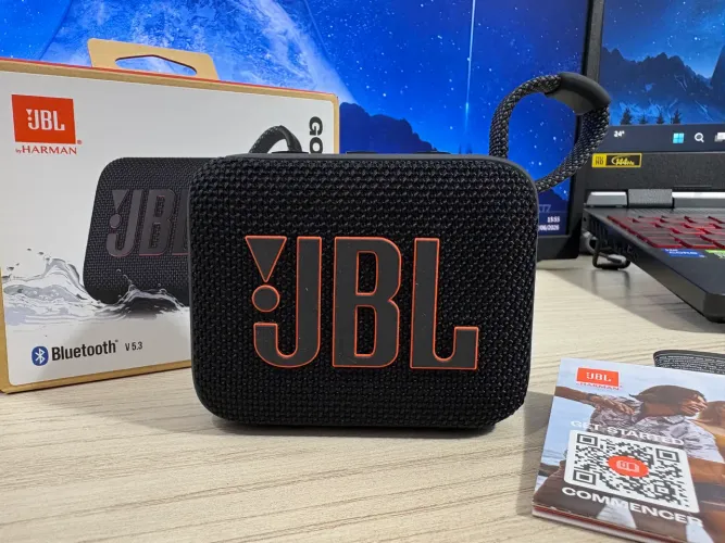 Caixa Bluetooth JBL Go 4 Impecável