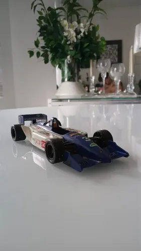 Fórmula 1 Miniatura escala 1/24