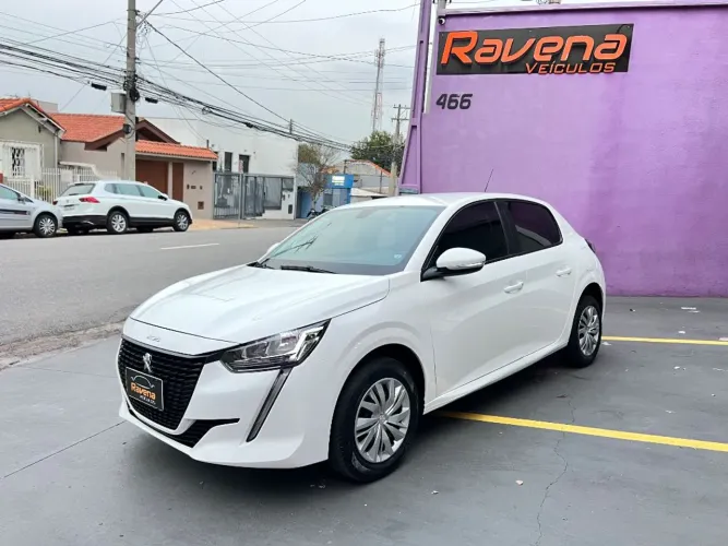 Peugeot 208 Like 1.0 Flex 6V 5P Mec. 2023