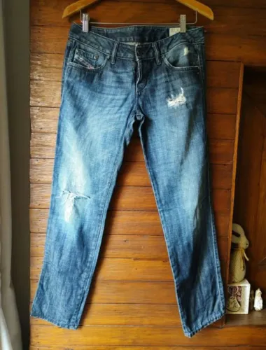 Diesel jeans calça feminina Tam 38