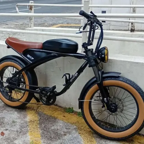Bicicleta elétrica Street Gool S17 