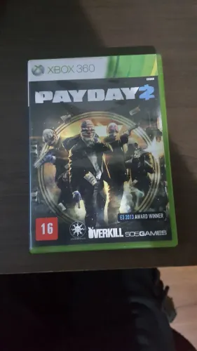 Payday 2 Xbox 360