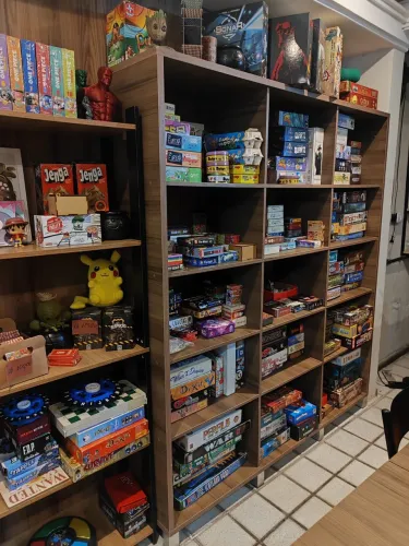 Aluguel de espaço para festa de aniversário + board games 