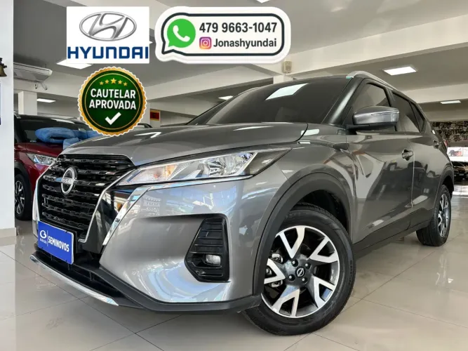 Nissan Kicks Sense 1.6 16V Flex AUT 2024