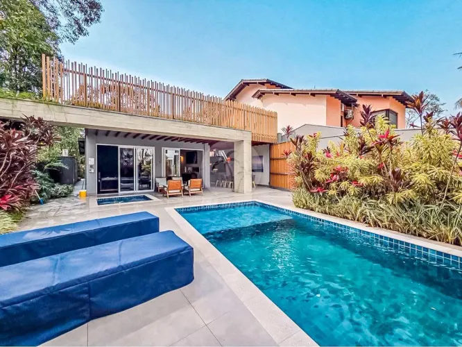 Casa 4 Suítes, Piscina e Spa | Riviera Módulo 18