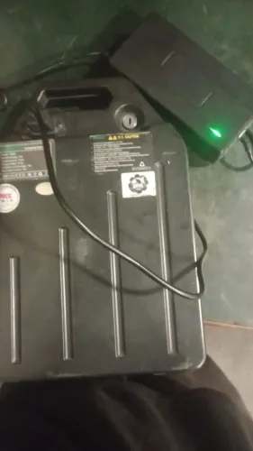 Bateria para bike elétrica 60v