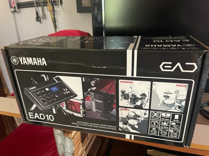 Yamaha ead 10 usado apenas uma vez