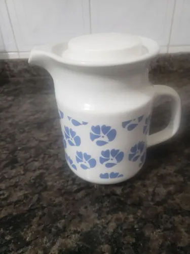 Bule porcelana pozzani 